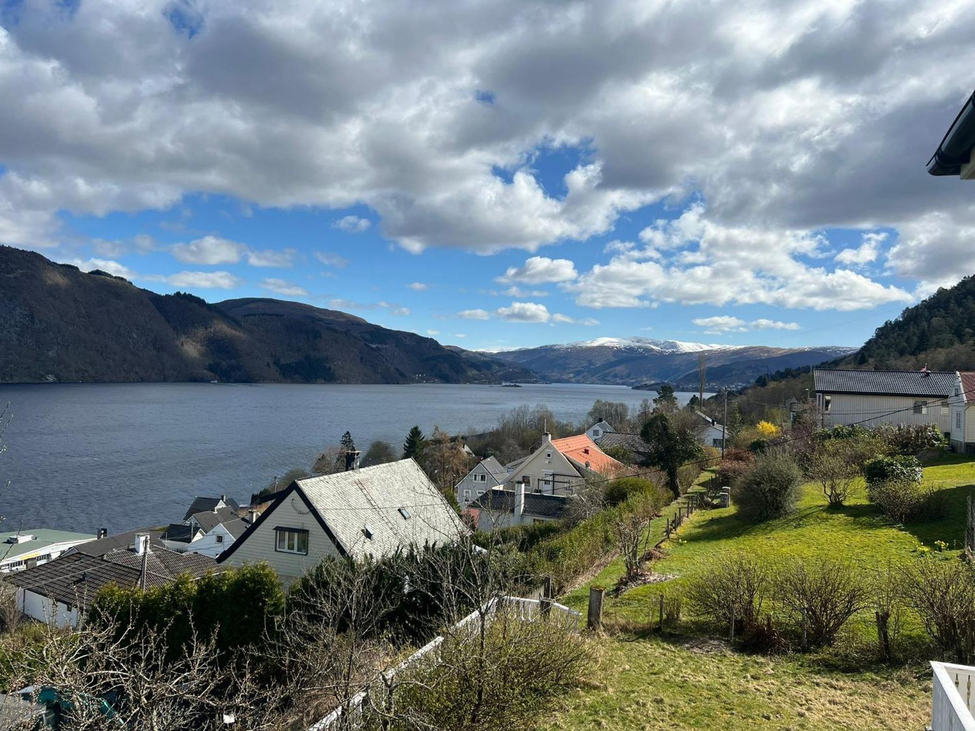 Fjordview Rentals Берген Екстериор снимка