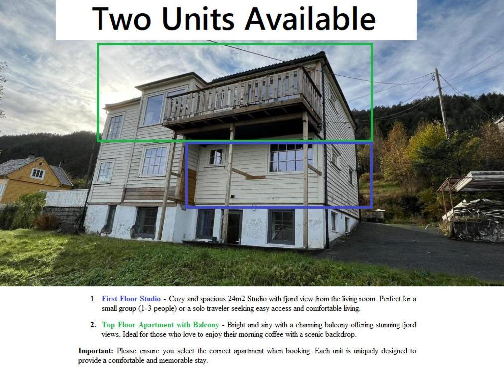Fjordview Rentals Берген Екстериор снимка
